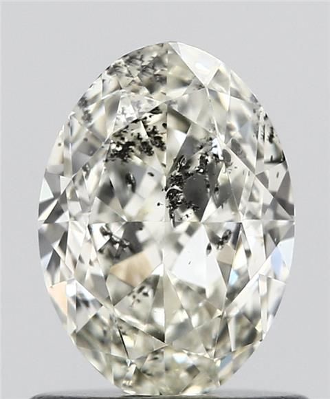 0.95ct Oval diamond