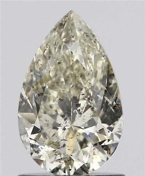 1.00ct Pear diamond