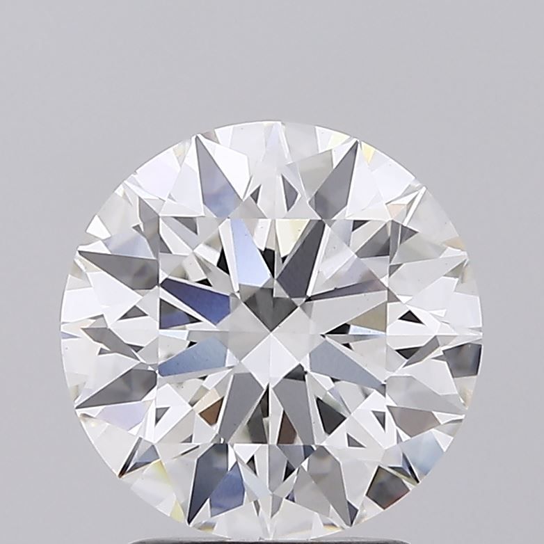 2.83 ct lab-grown Round Diamond