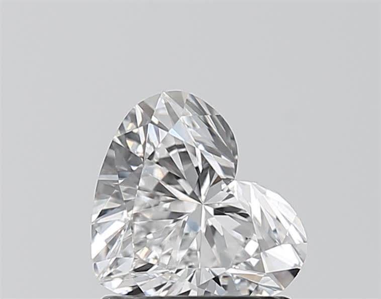 1.04 ct. heart Lab Grown Diamond front image
