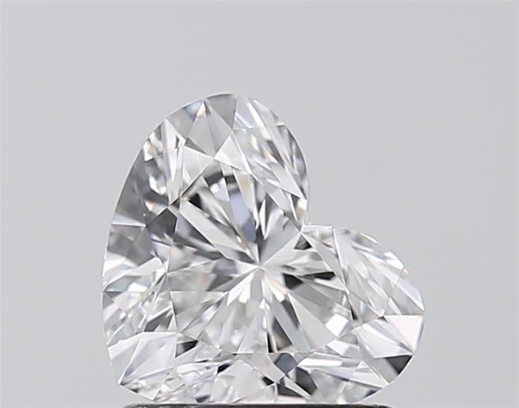 1.22 ct. heart Lab Grown Diamond front image