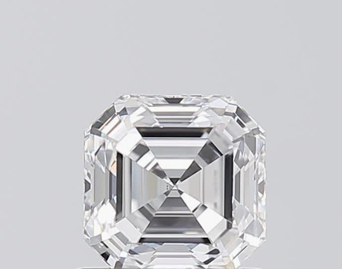 1.00 ct. asscher Lab Grown Diamond front image