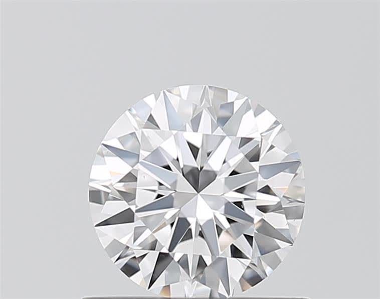 0.67 ct. round Lab Grown Diamond front image