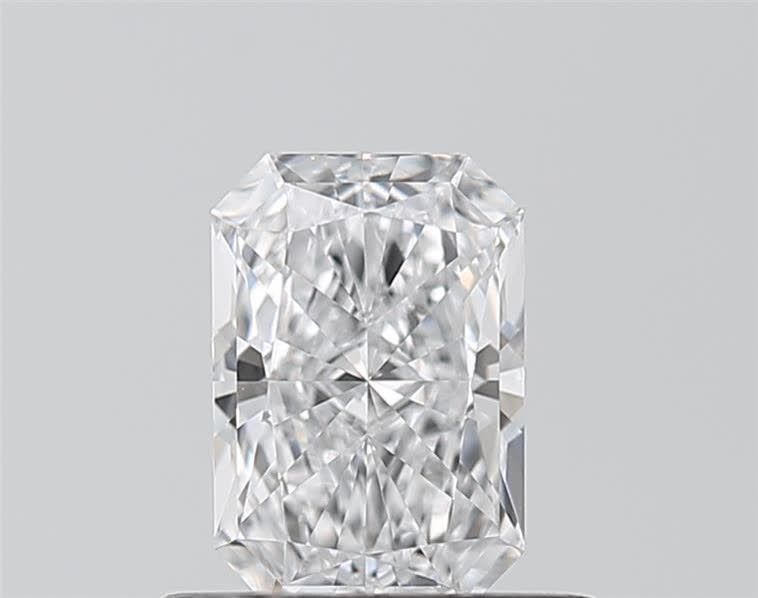0.59 ct. radiant Lab Grown Diamond front image