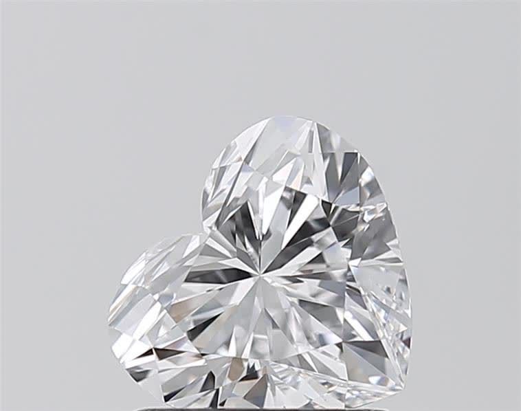 1.21 ct. heart Lab Grown Diamond front image