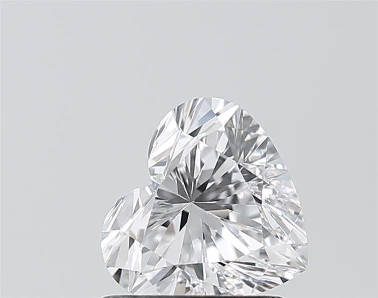 1.12 ct. heart Lab Grown Diamond front image