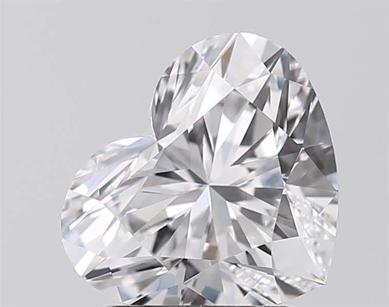 2.28 ct. heart Lab Grown Diamond front image