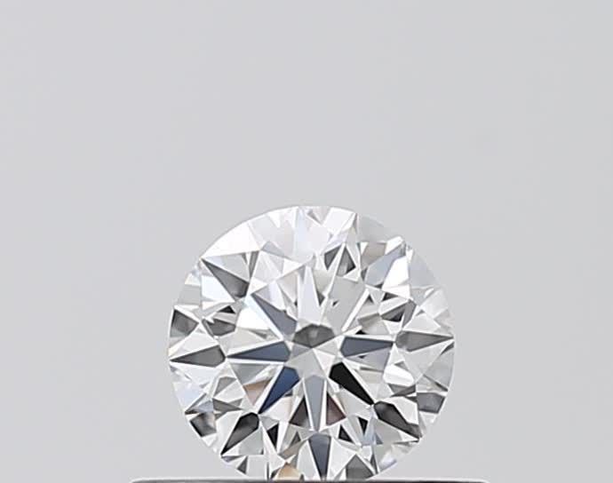 0.4 ct lab-grown Round Diamond