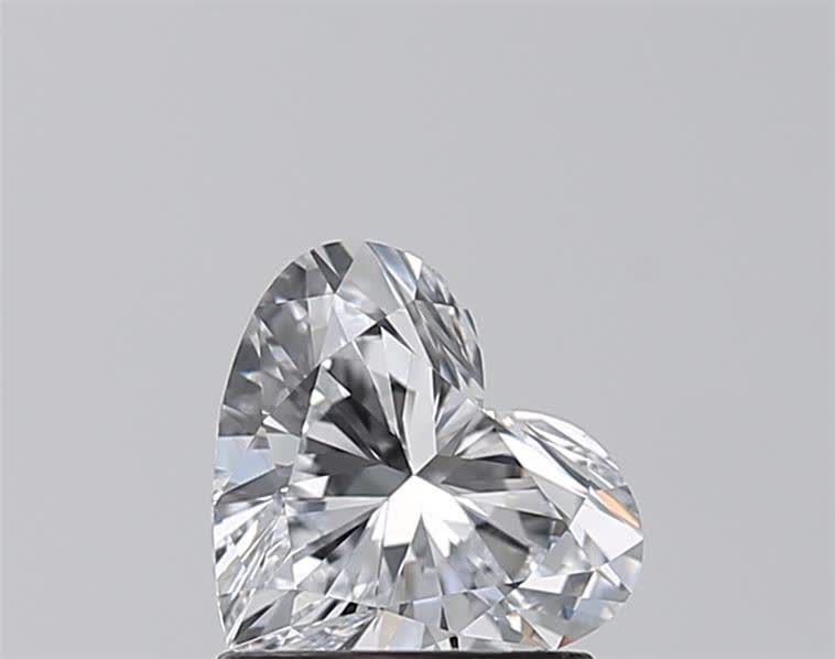1.08 ct. heart Lab Grown Diamond front image