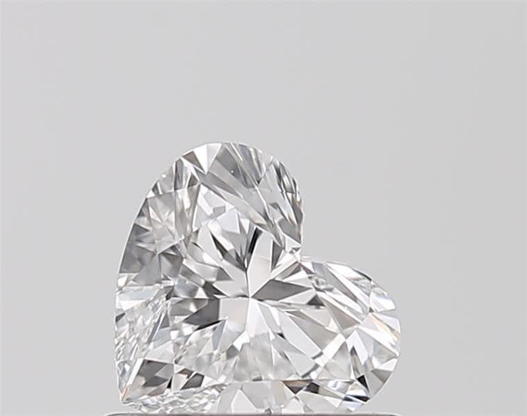 0.65 ct. heart Lab Grown Diamond front image