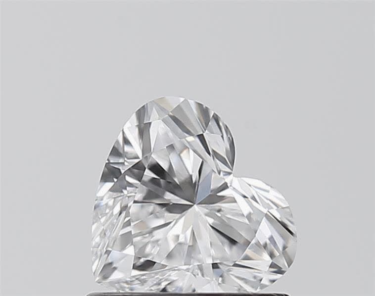 0.79 ct. heart Lab Grown Diamond front image