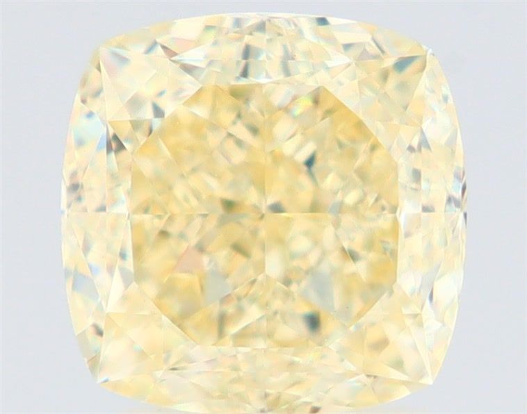 3.01 ct Cushion Brilliant diamond