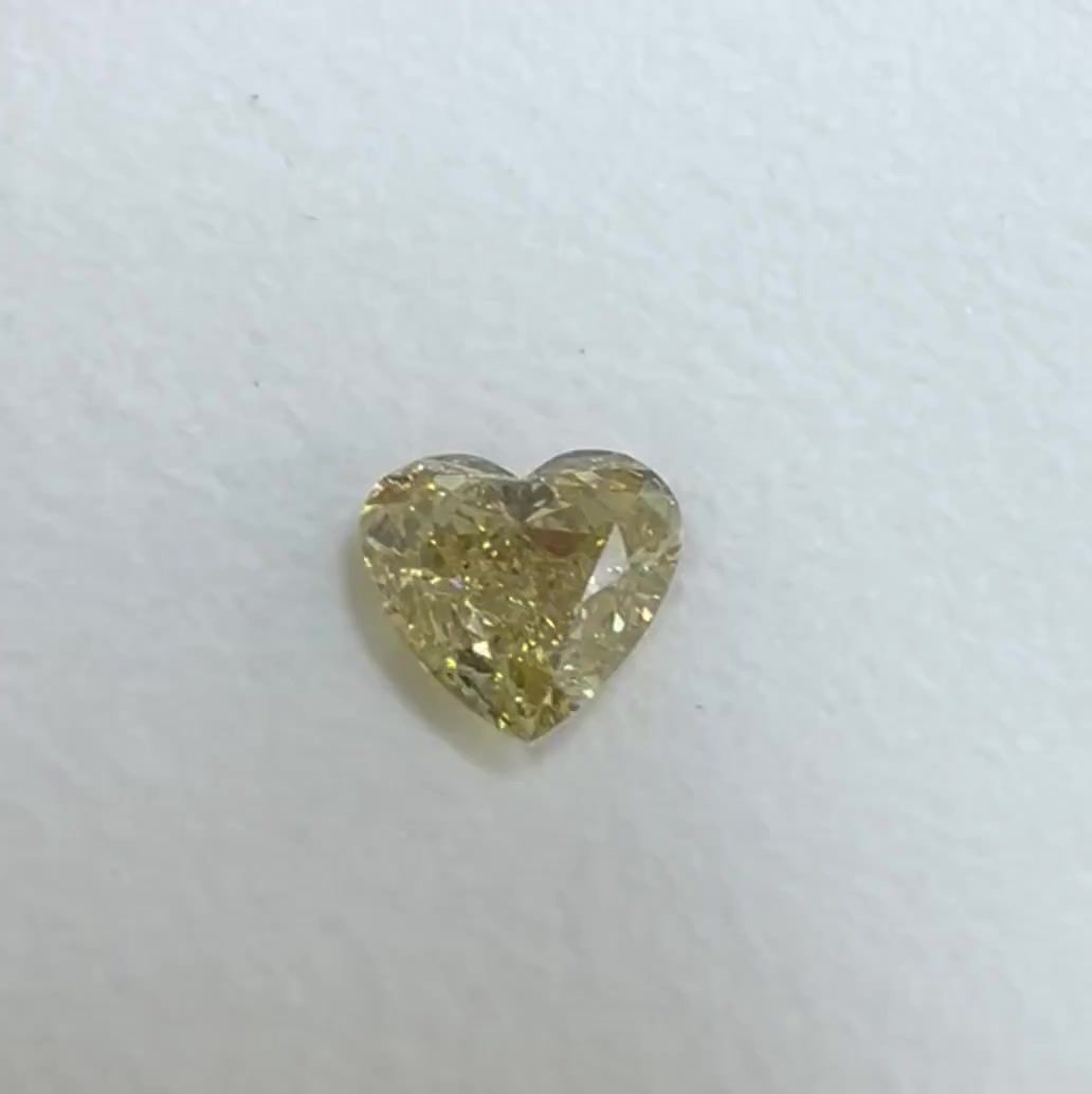 Diament 1.4 ct Fancy Brownish Yellow/VS1