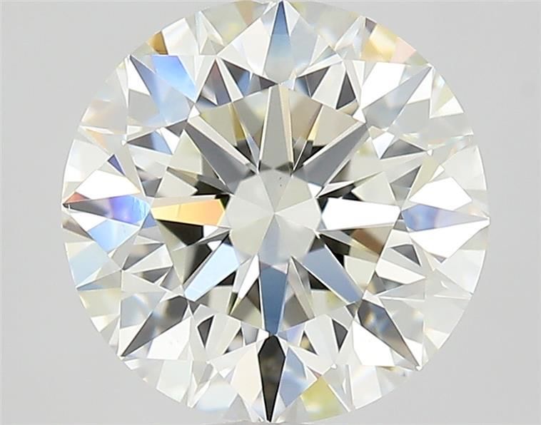 2.01 ct Round diamond