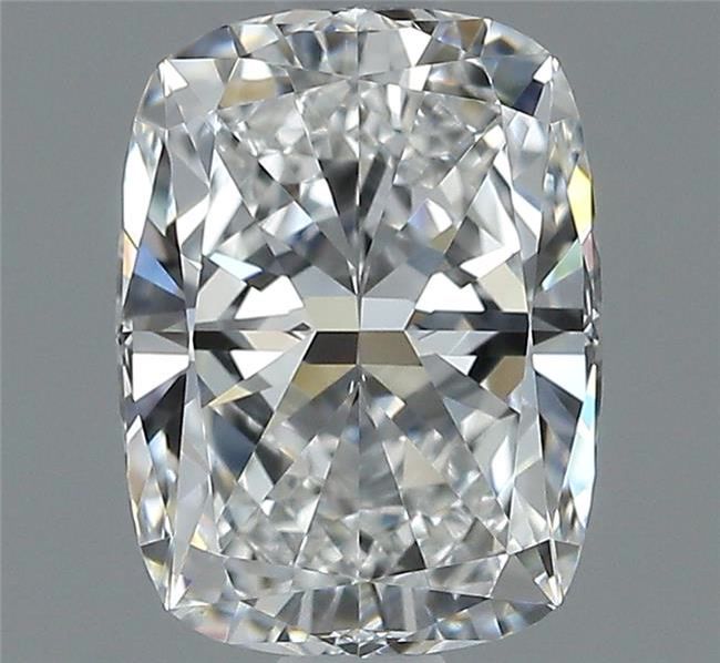 1.50 ct Cushion Brilliant diamond