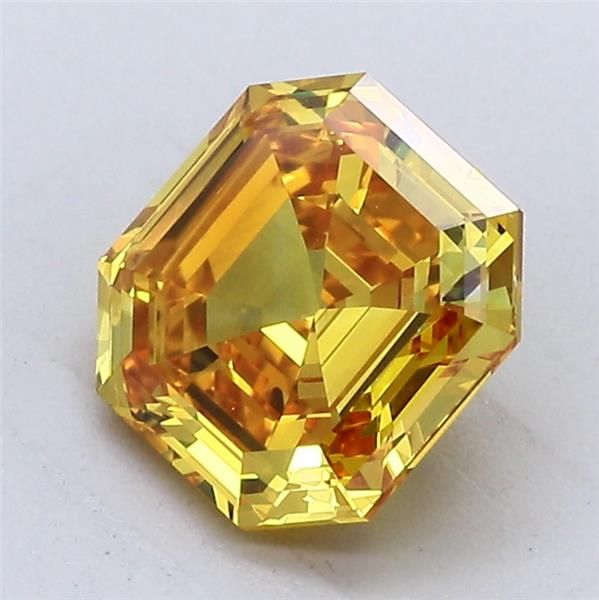 1.8 ct lab-grown Square emerald Diamond