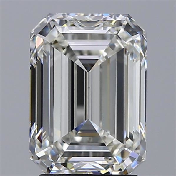 3.16 ct Emerald diamond