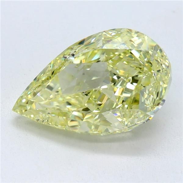 Diament 1.27 ct Fancy Light Yellow/VS1