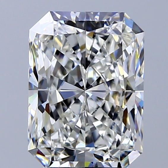 2.55 ct Radiant diamond