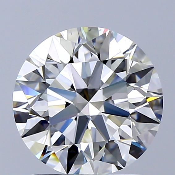 1.81 ct Round diamond