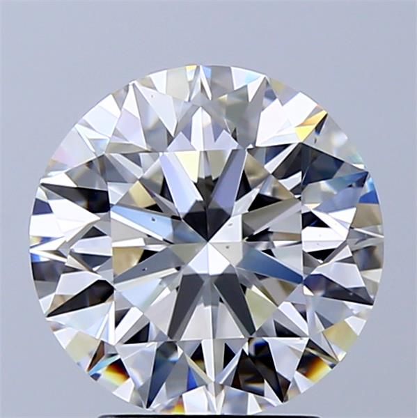 3.05 ct Round diamond