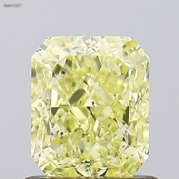 Diament 1.0 ct Fancy Yellow/SI1