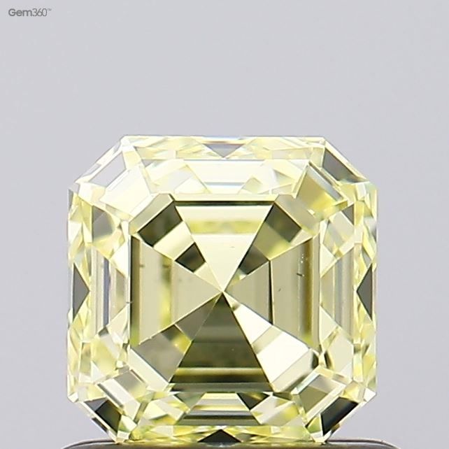 1.00ct Asscher diamond