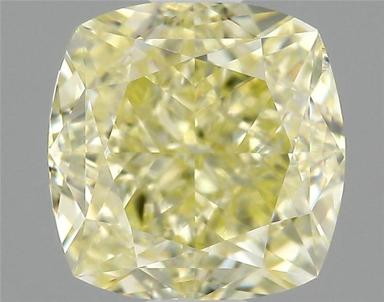 Diament 1.0 ct Fancy Light Yellow/VS1