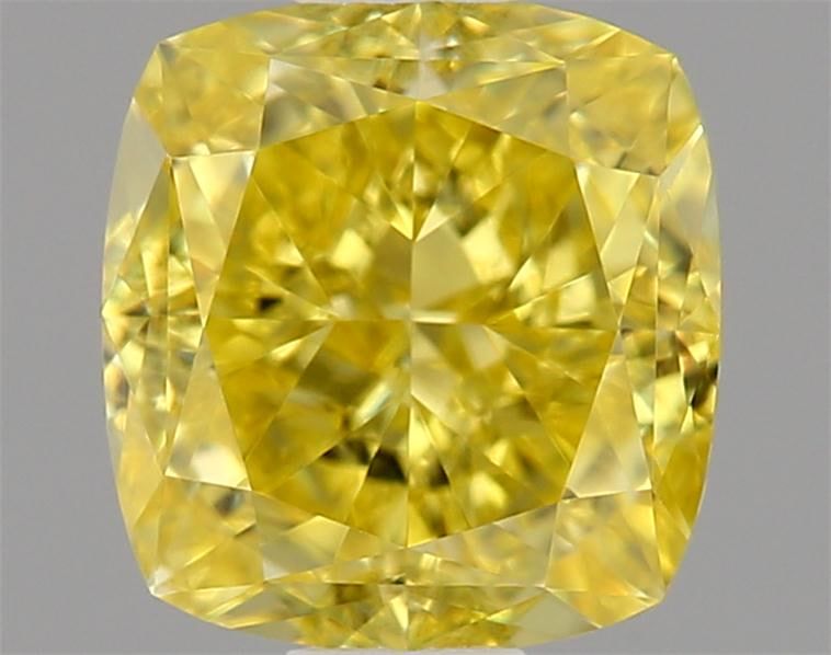 Diament 0.8 ct Fancy Intense Yellow/VVS1