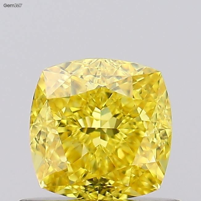 0.80 ct Cushion Brilliant diamond