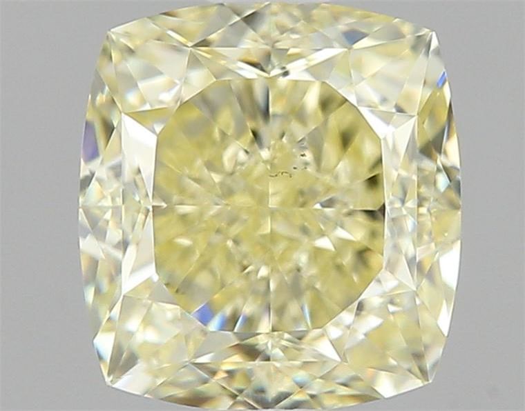 Diament 1.32 ct Fancy Light Yellow/VS2