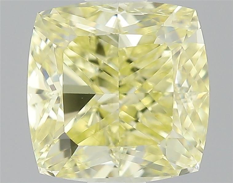 Diament 1.0 ct Fancy Yellow/SI1