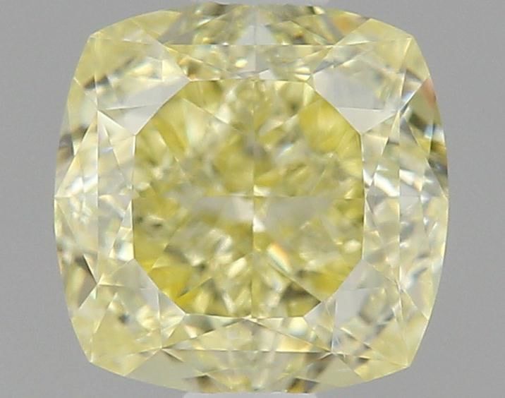 Diament 1.0 ct Fancy Yellow/SI1