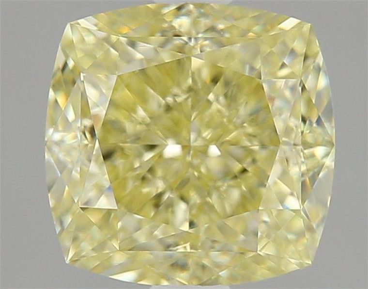 2.08 ct Cushion Modified diamond