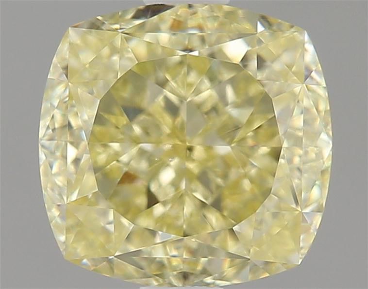 Diament 1.57 ct Fancy Light Yellow/VS2