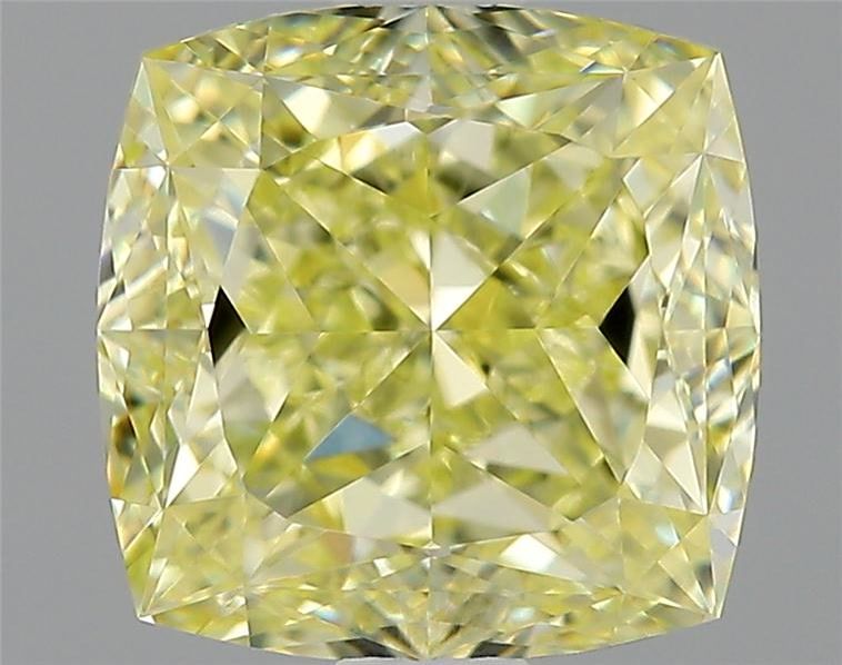 Diament 1.52 ct Fancy Yellow/VVS1