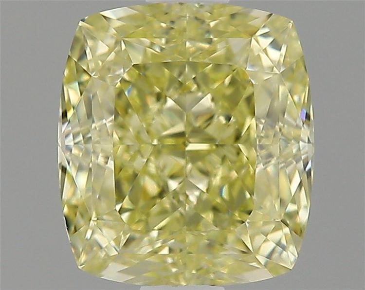 Diament 1.25 ct Fancy Yellow/VS1