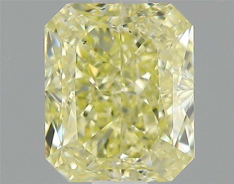 Diament 1.17 ct Fancy Yellow/SI1