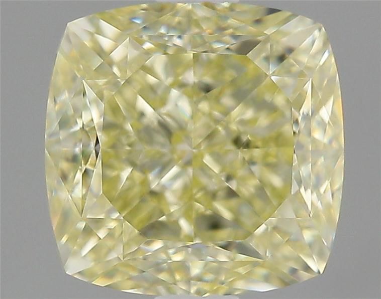 Diament 2.17 ct Light Yellow/VVS1