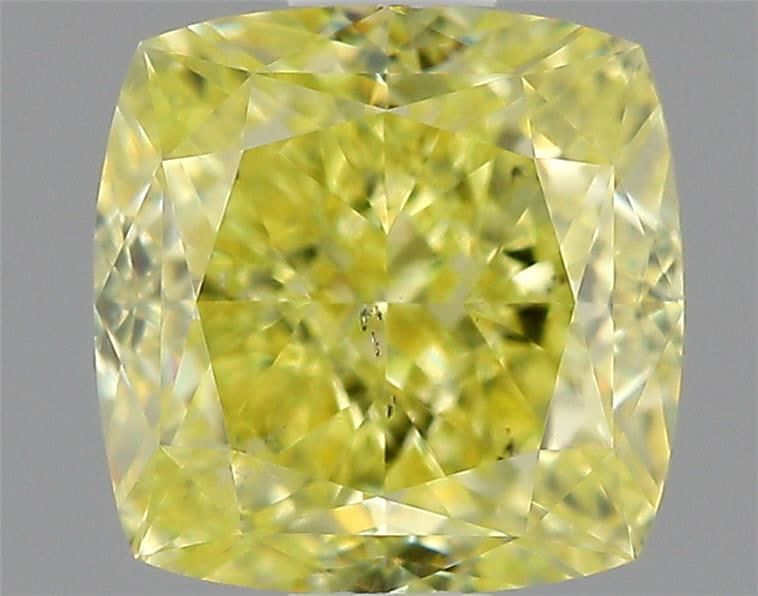 Diament 1.03 ct Fancy Intense Yellow/SI1