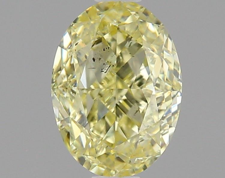Diament 1.0 ct Fancy Yellow/SI1