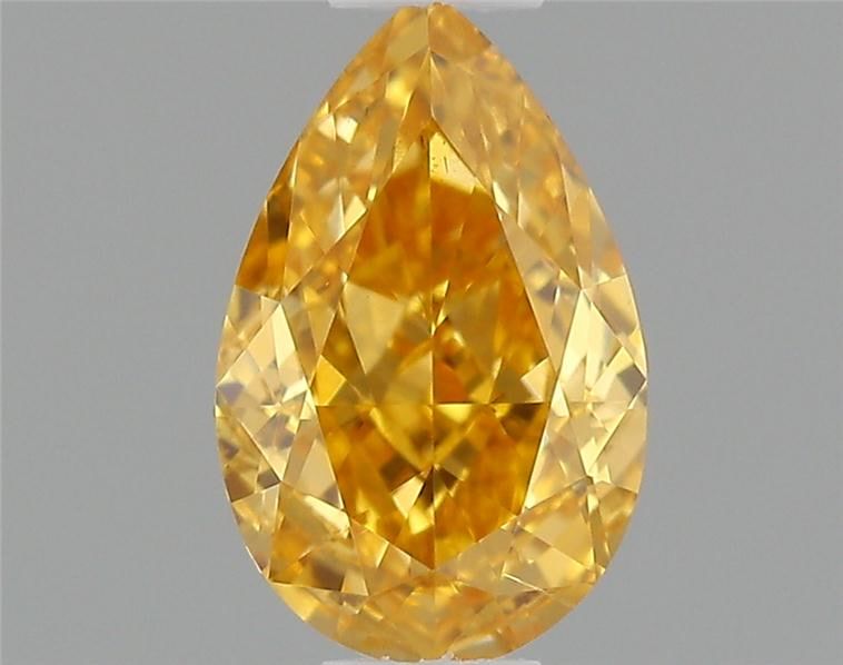 Diament 0.37 ct Fancy Intense Yellow/SI1