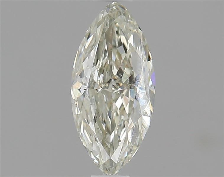 Diament 0.56 ct Light Yellow/I2