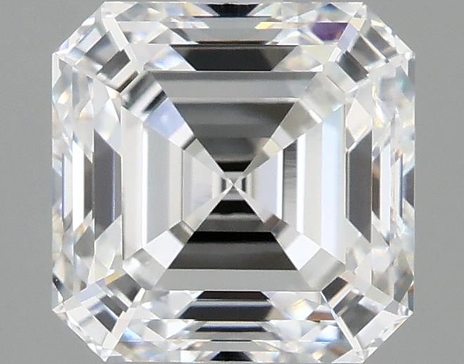 2.41 ct lab-grown Asscher Diamond