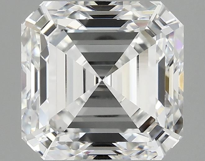 2.4 ct lab-grown Asscher Diamond