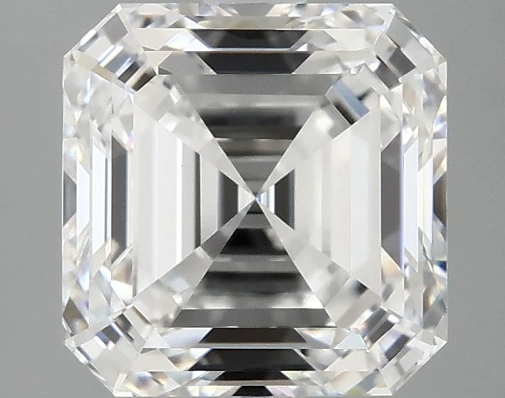 3.03 ct lab-grown Asscher Diamond