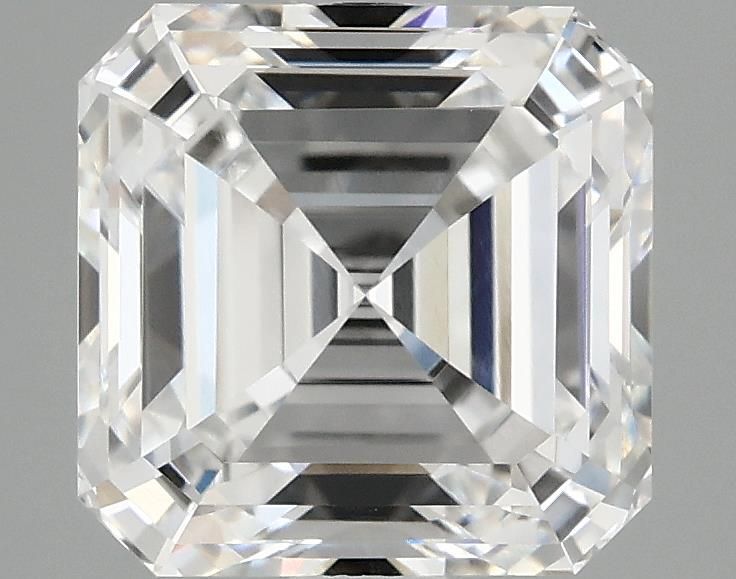 2.34 ct lab-grown Asscher Diamond