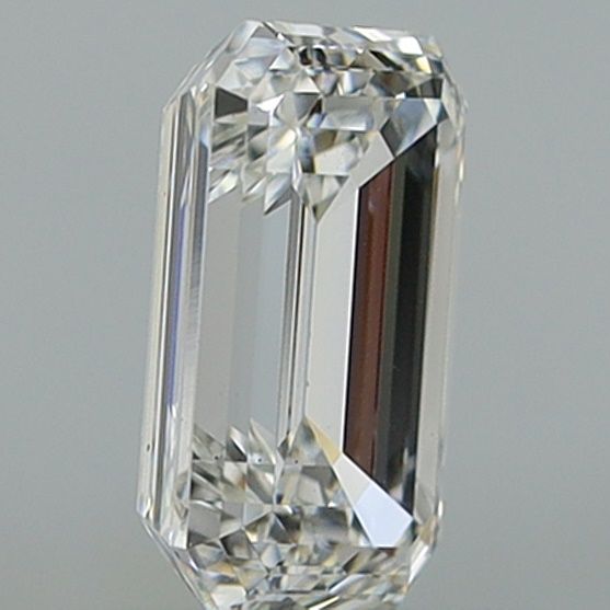 1.14 ct. emerald Lab Grown Diamond front image