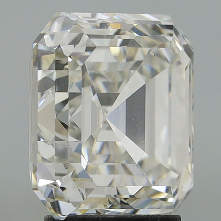 4.16 ct lab-grown Square emerald Diamond