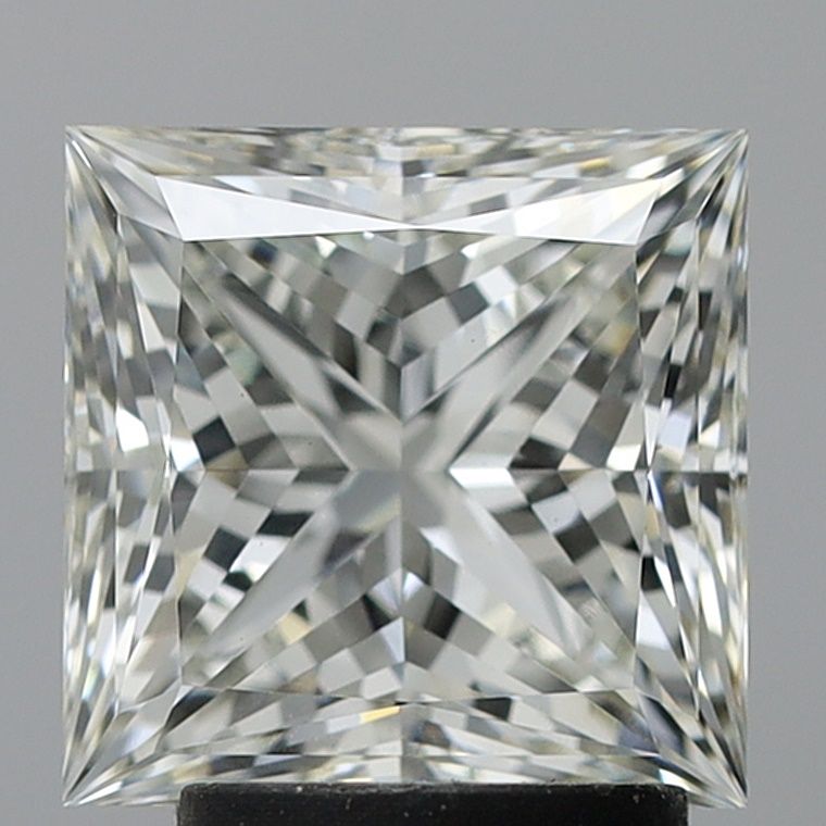 3.01 ct. princess Lab Grown Diamond front image